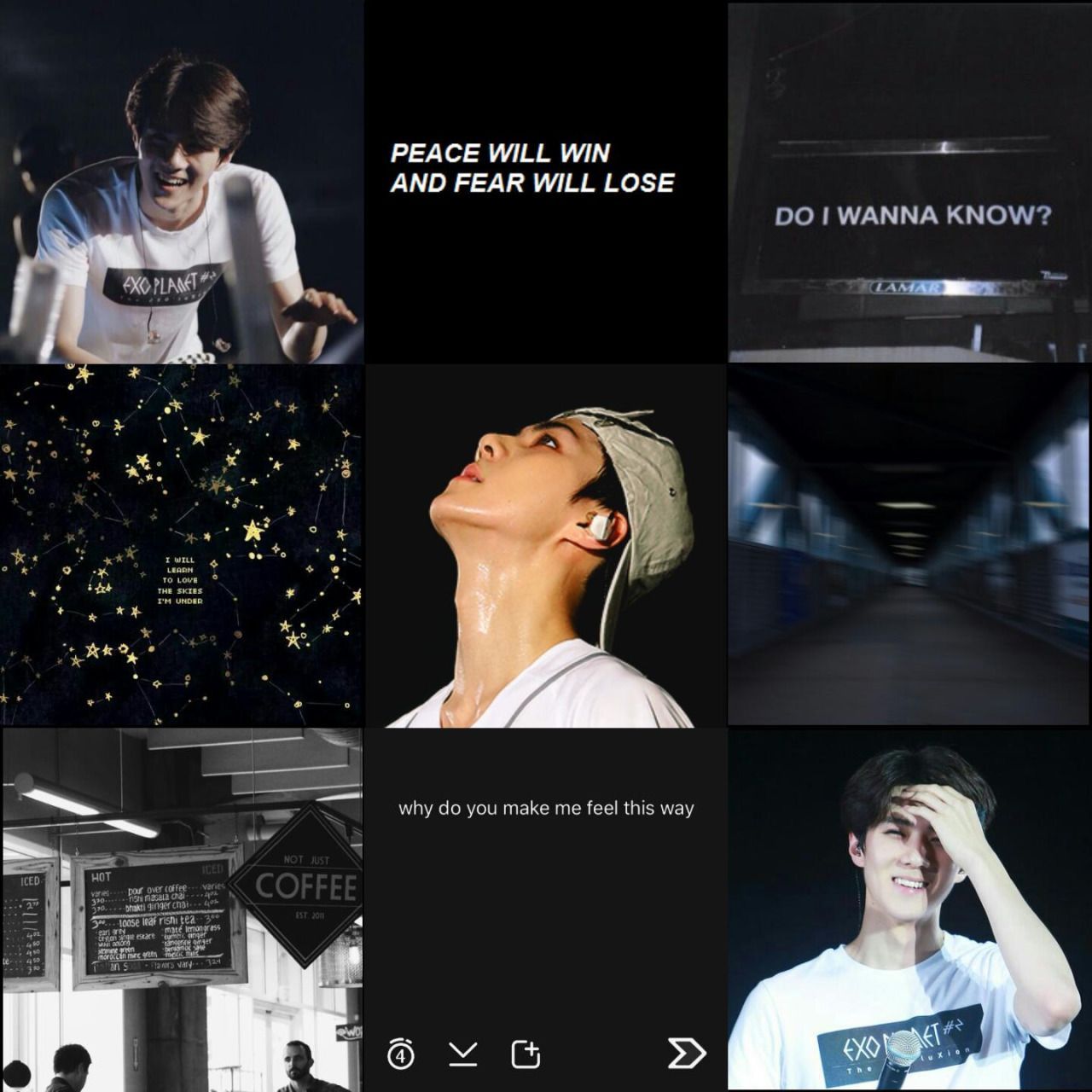 Exo Aesthetic Wallpapers