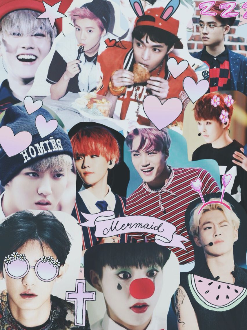 Exo Aesthetic Wallpapers