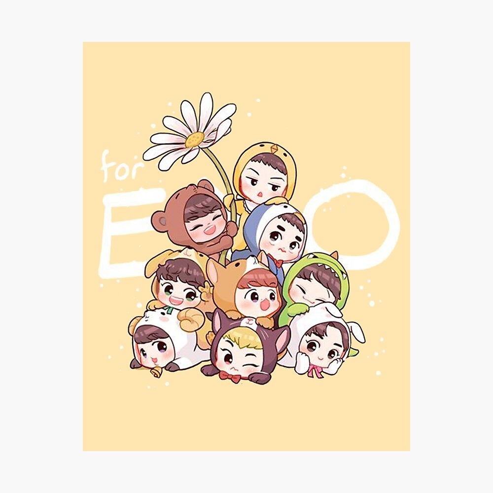 Exo Chibis Wallpapers