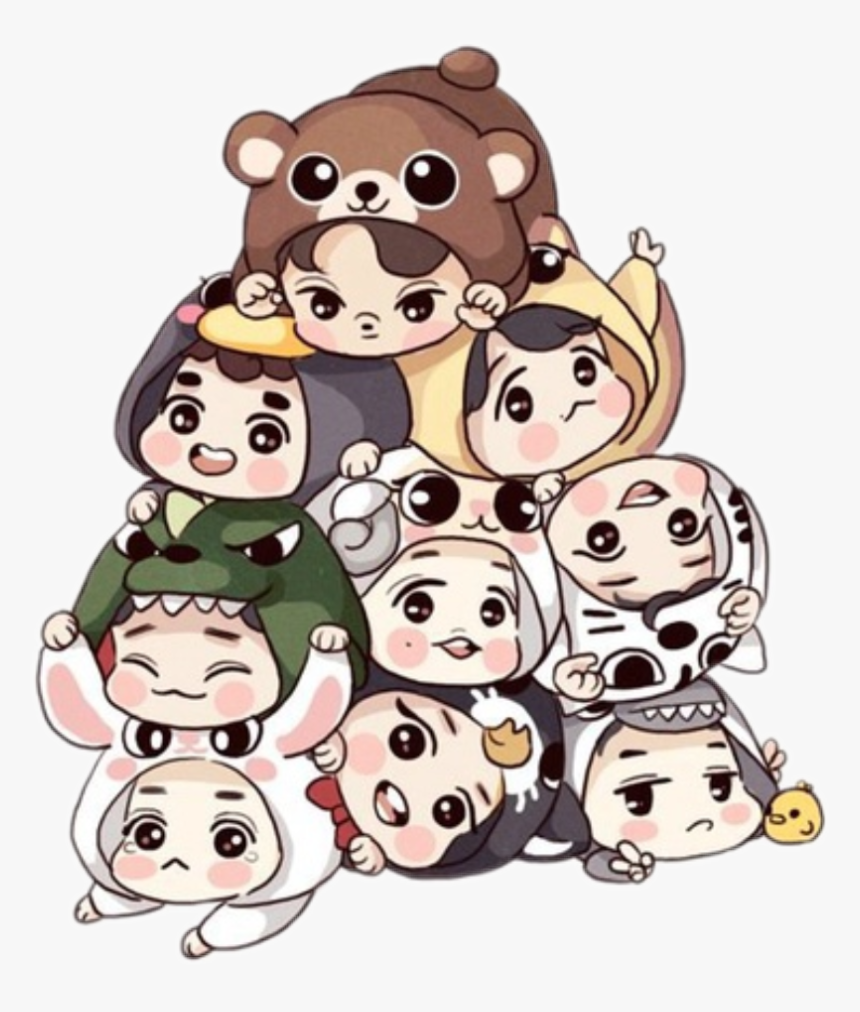 Exo Chibis Wallpapers