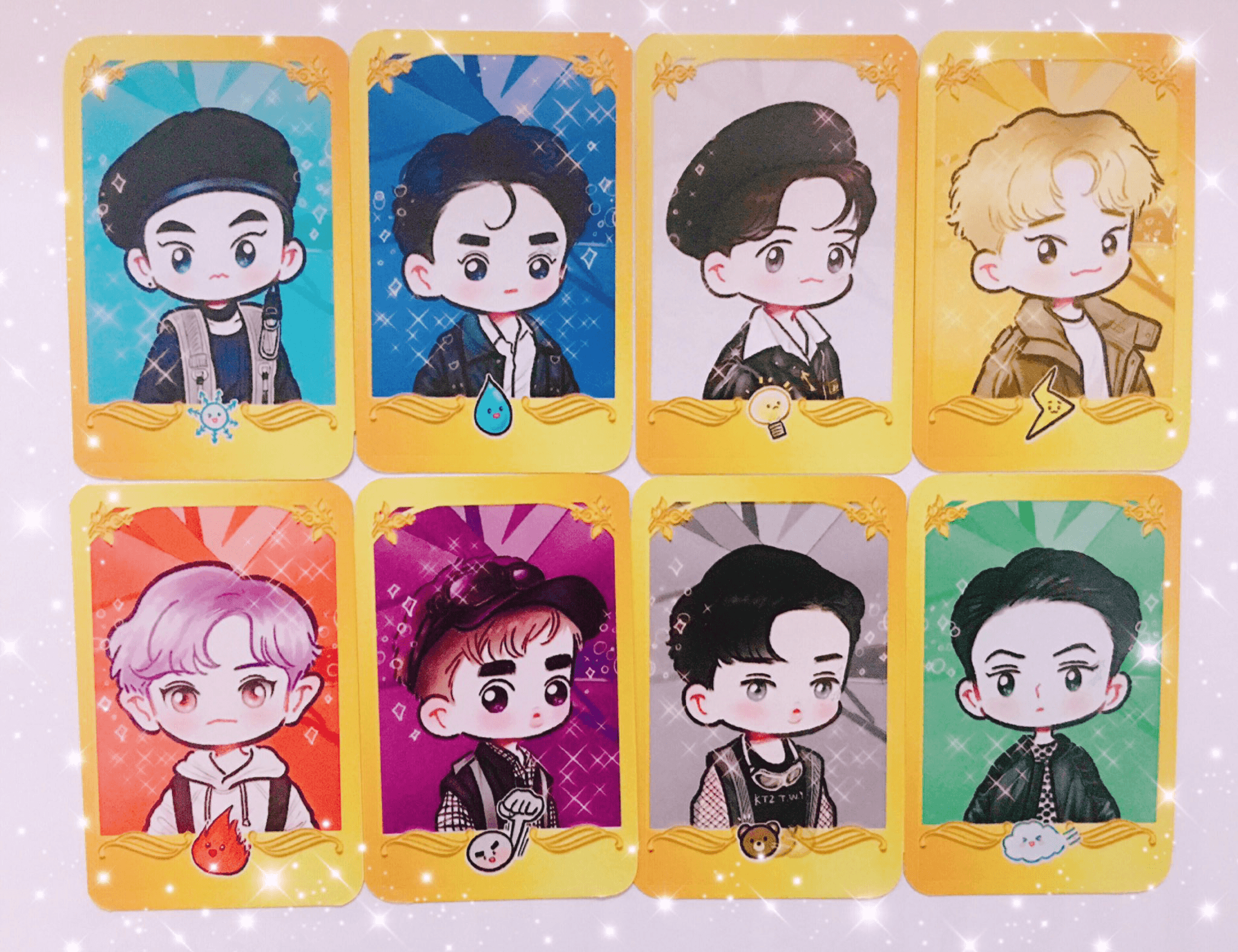 Exo Chibis Wallpapers