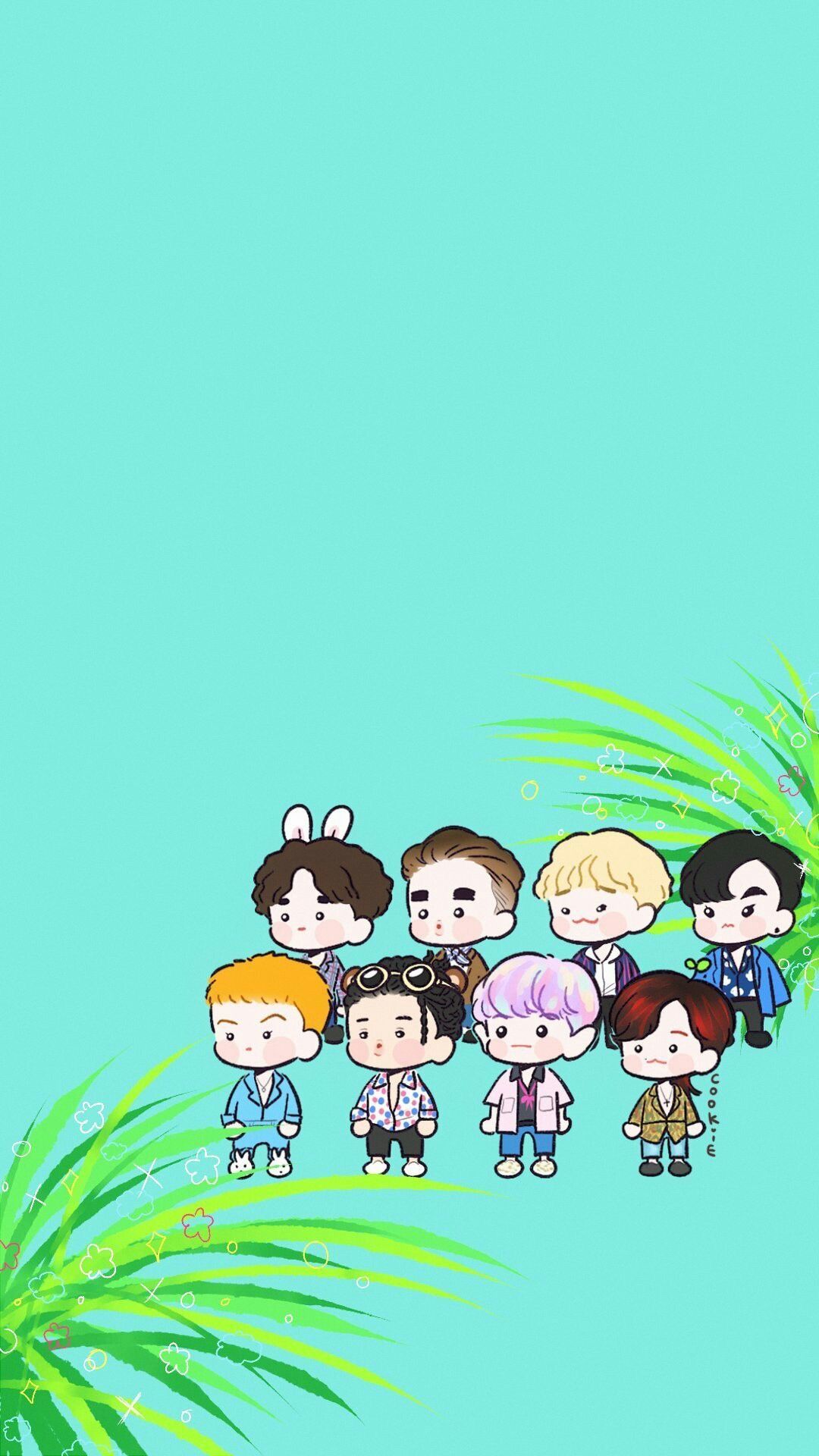 Exo Chibis Wallpapers