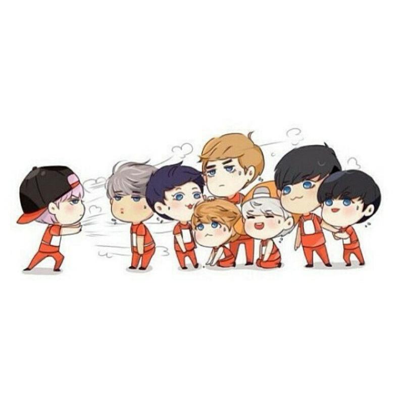 Exo Chibis Wallpapers