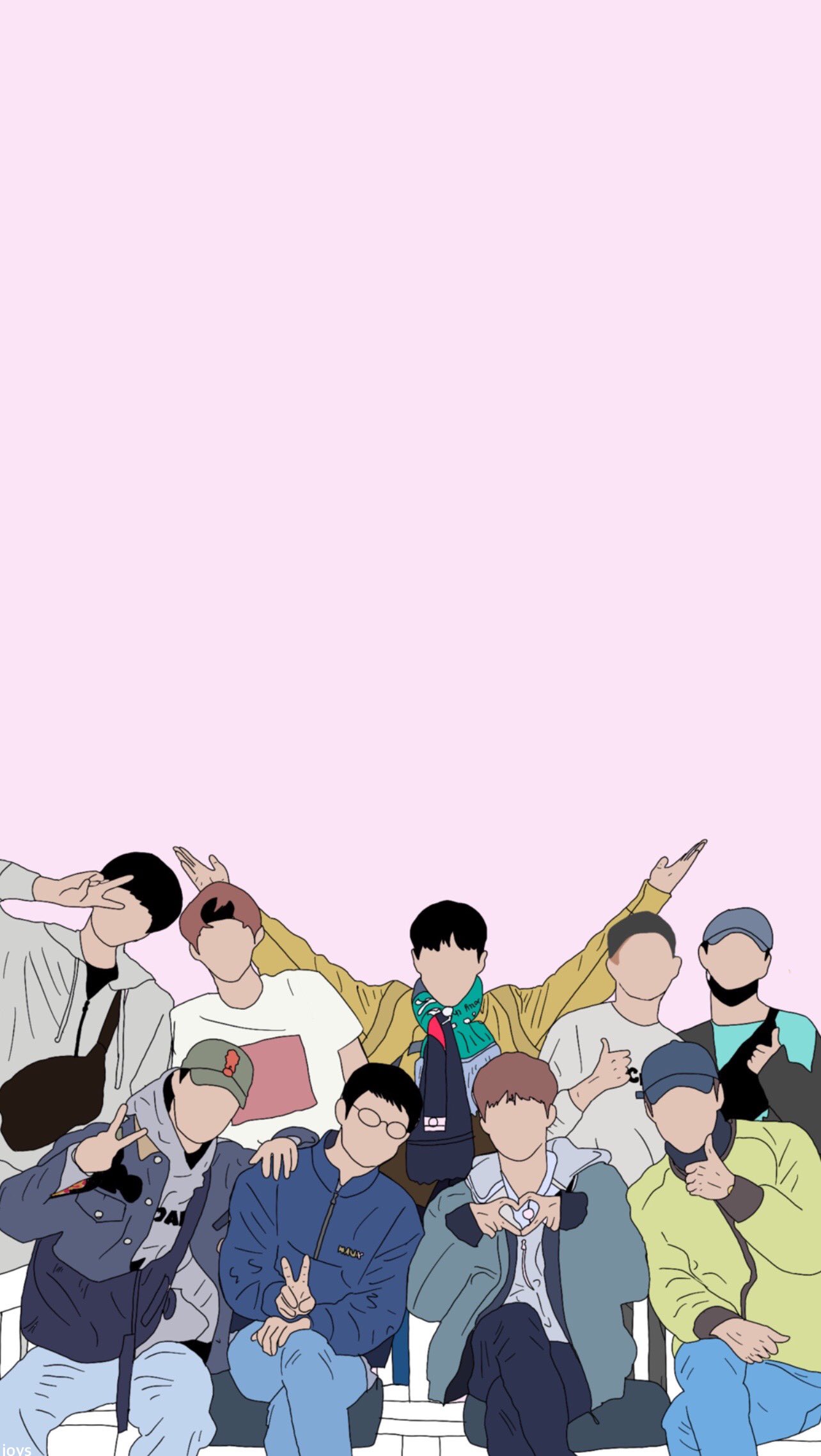 Exo Chibis Wallpapers