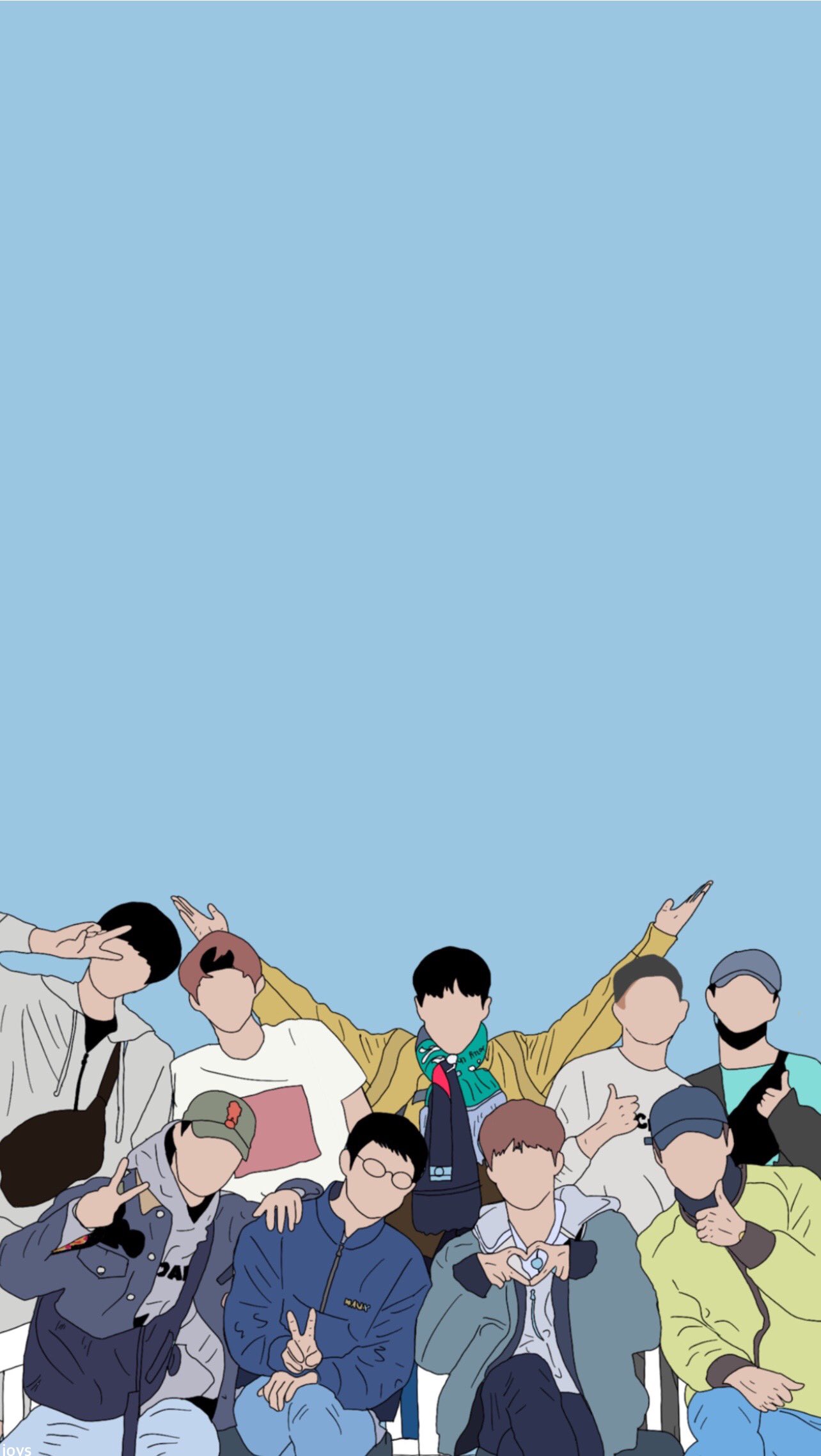 Exo Chibis Wallpapers