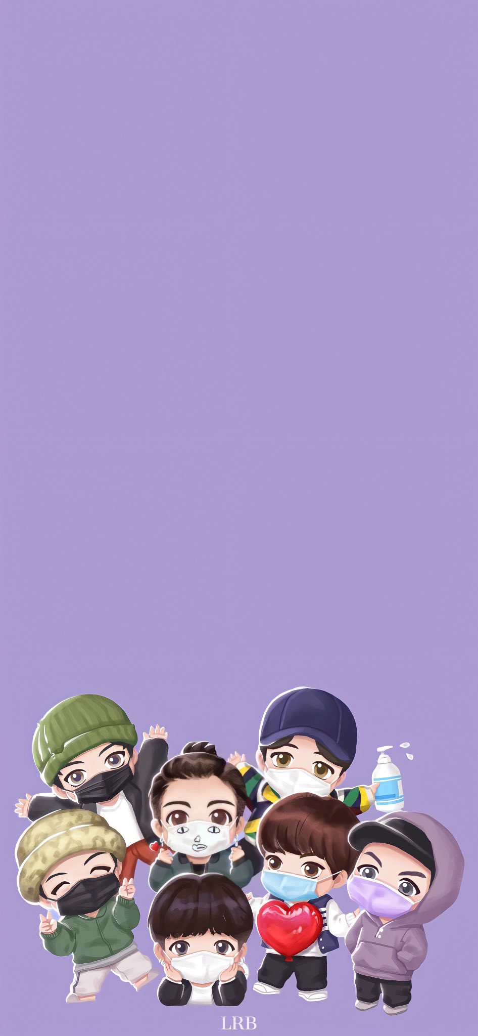 Exo Chibis Wallpapers