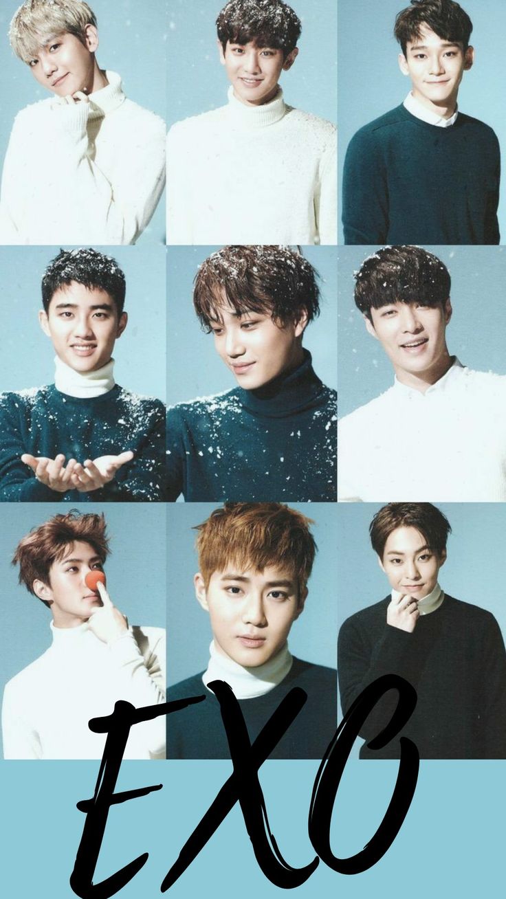 Exo Collage Wallpapers