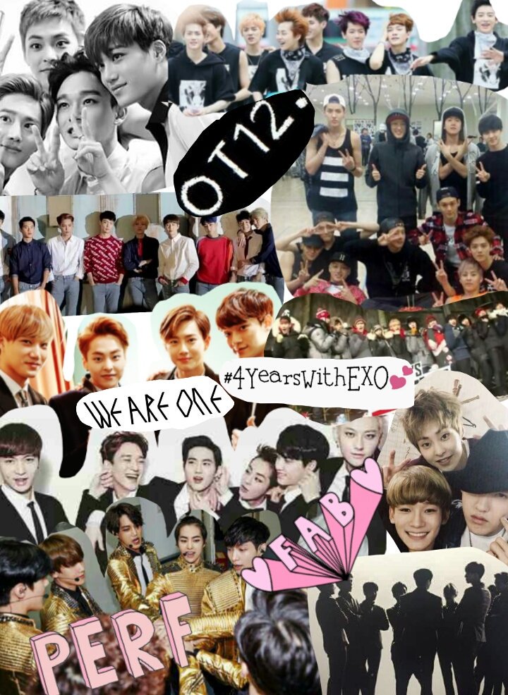 Exo Collage Wallpapers