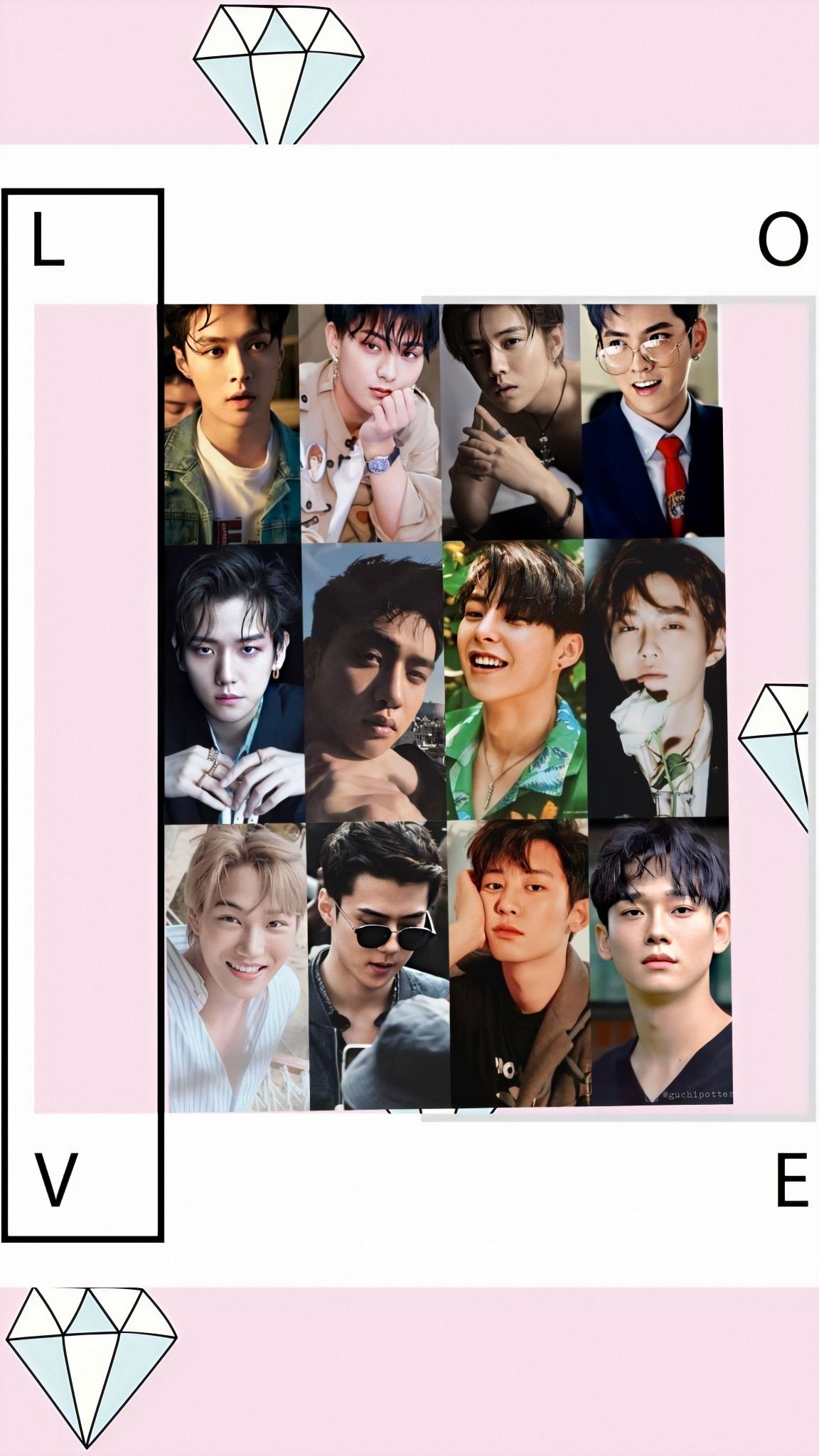 Exo Collage Wallpapers