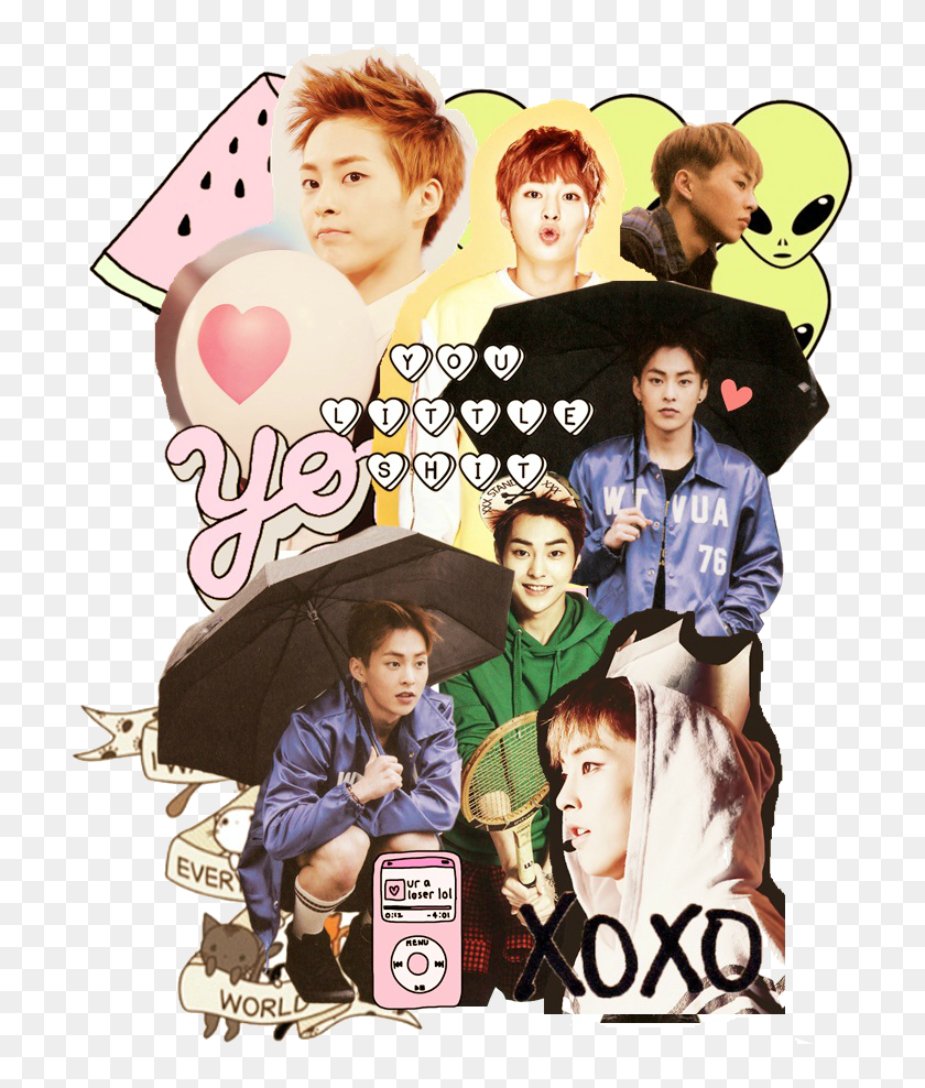 Exo Collage Wallpapers