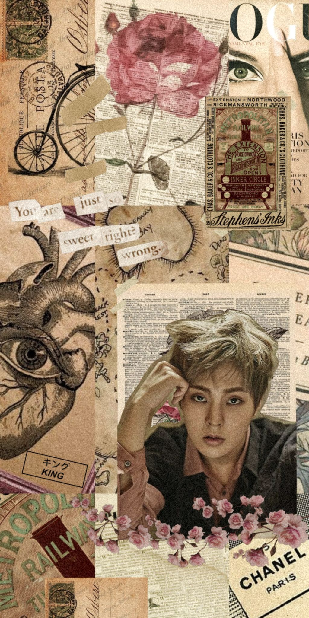 Exo Collage Wallpapers