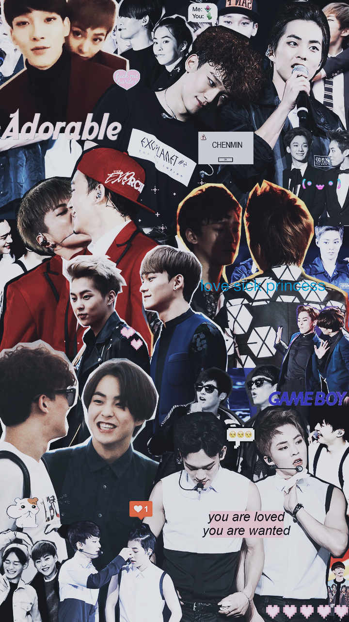 Exo Collage Wallpapers