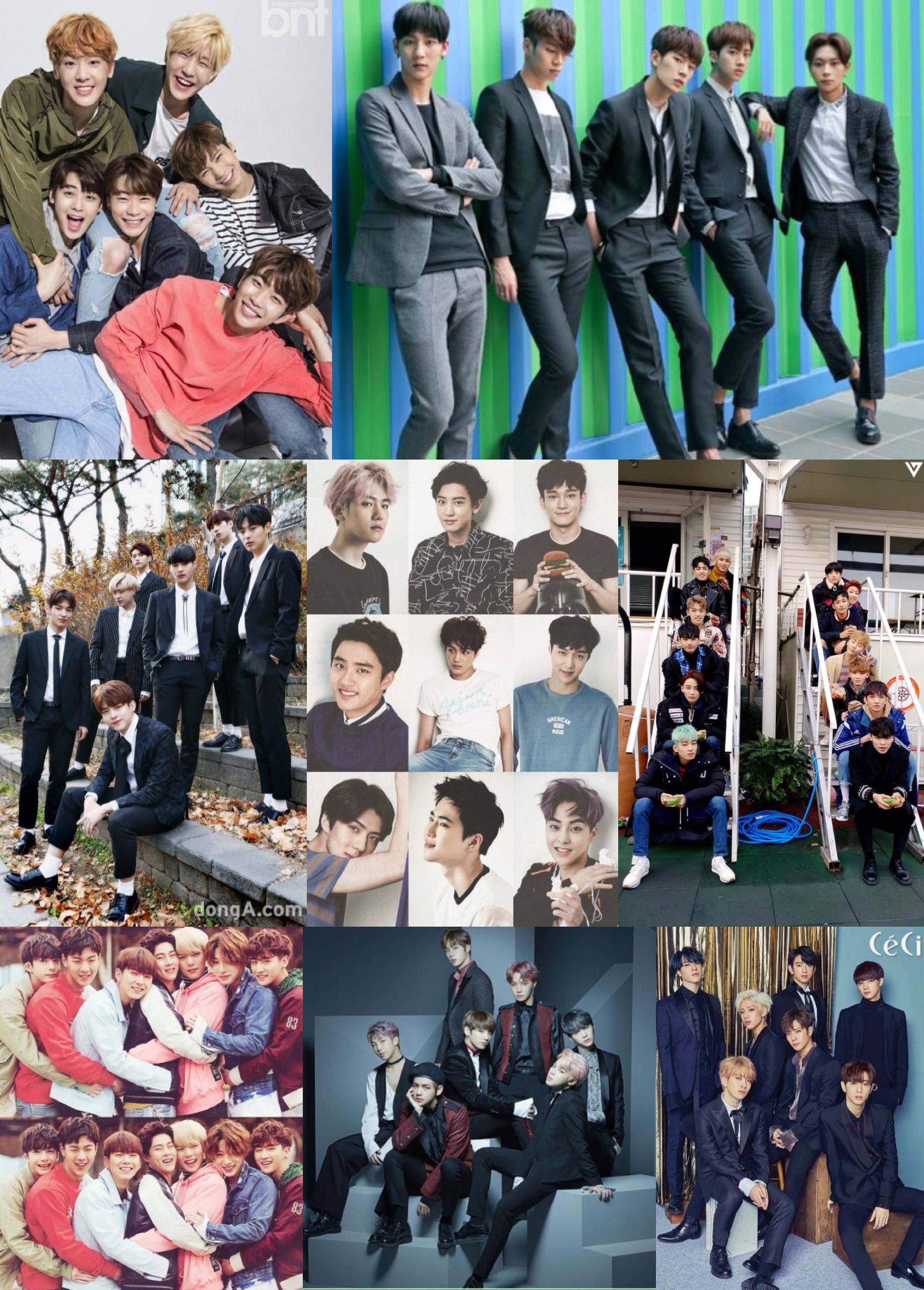 Exo Got7 Bts Wallpapers