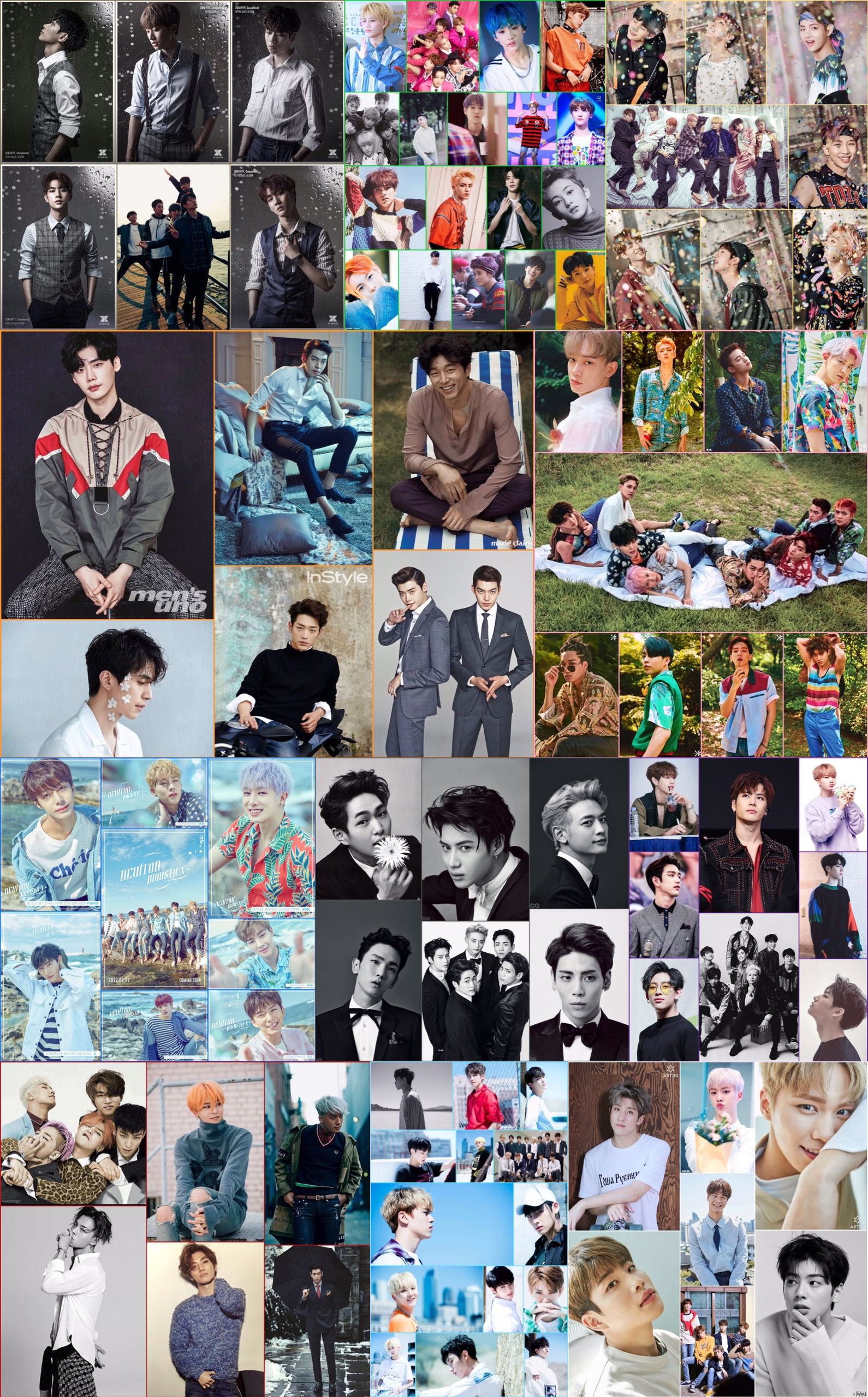 Exo Got7 Bts Wallpapers