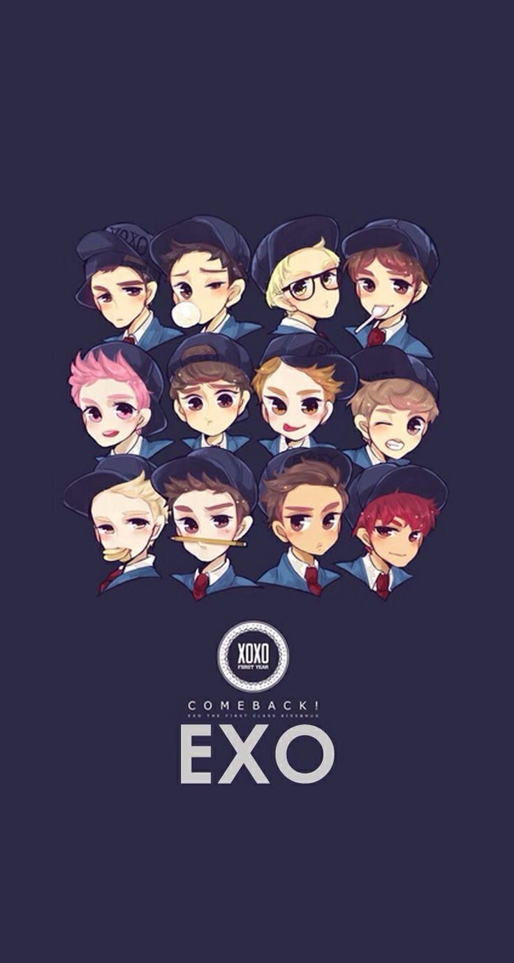 Exo Growl Era Wallpapers