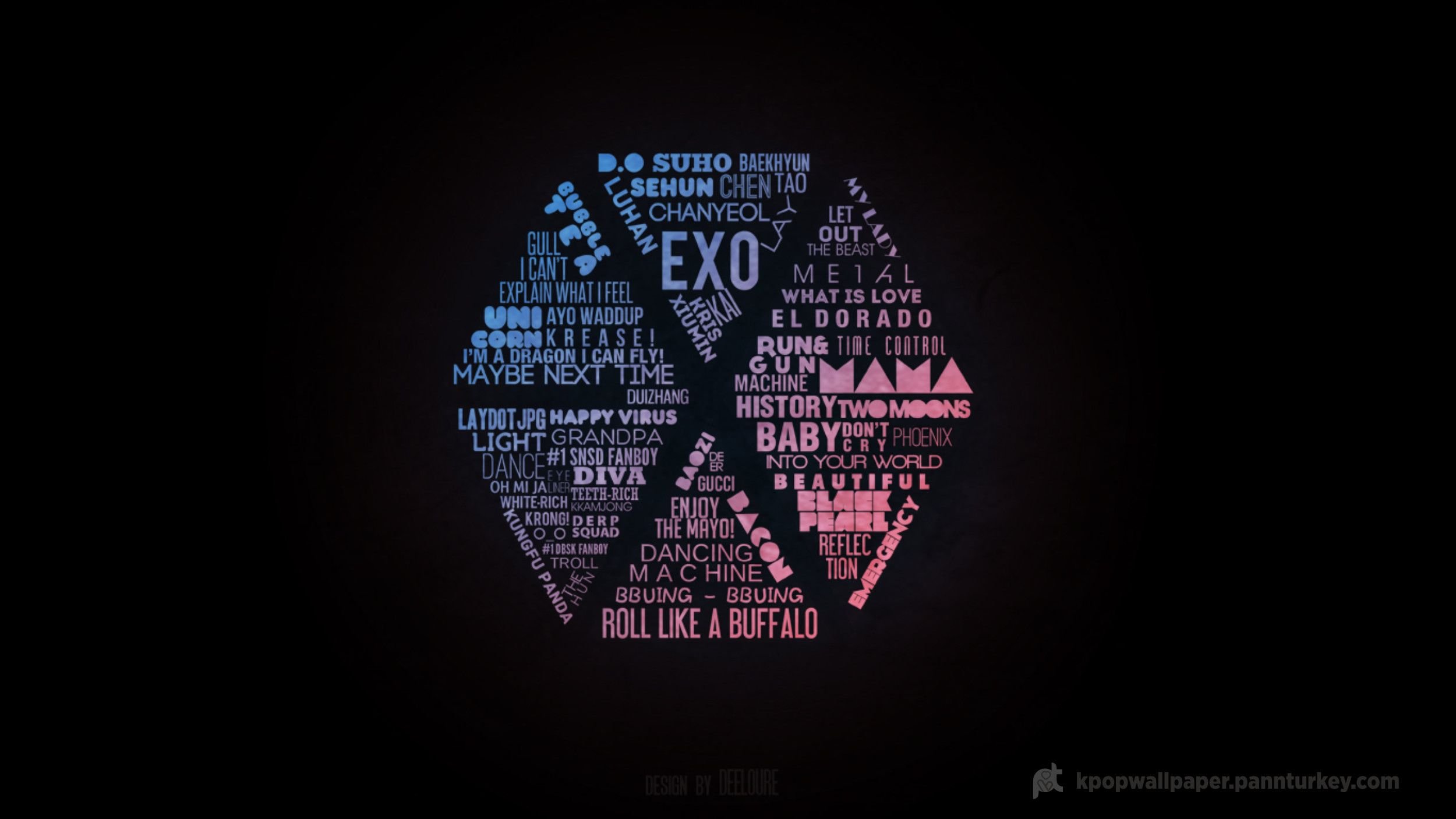 Exo Symbol Wallpapers