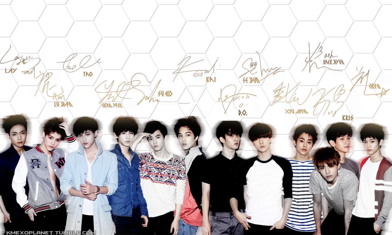 Exo Laptop Wallpapers