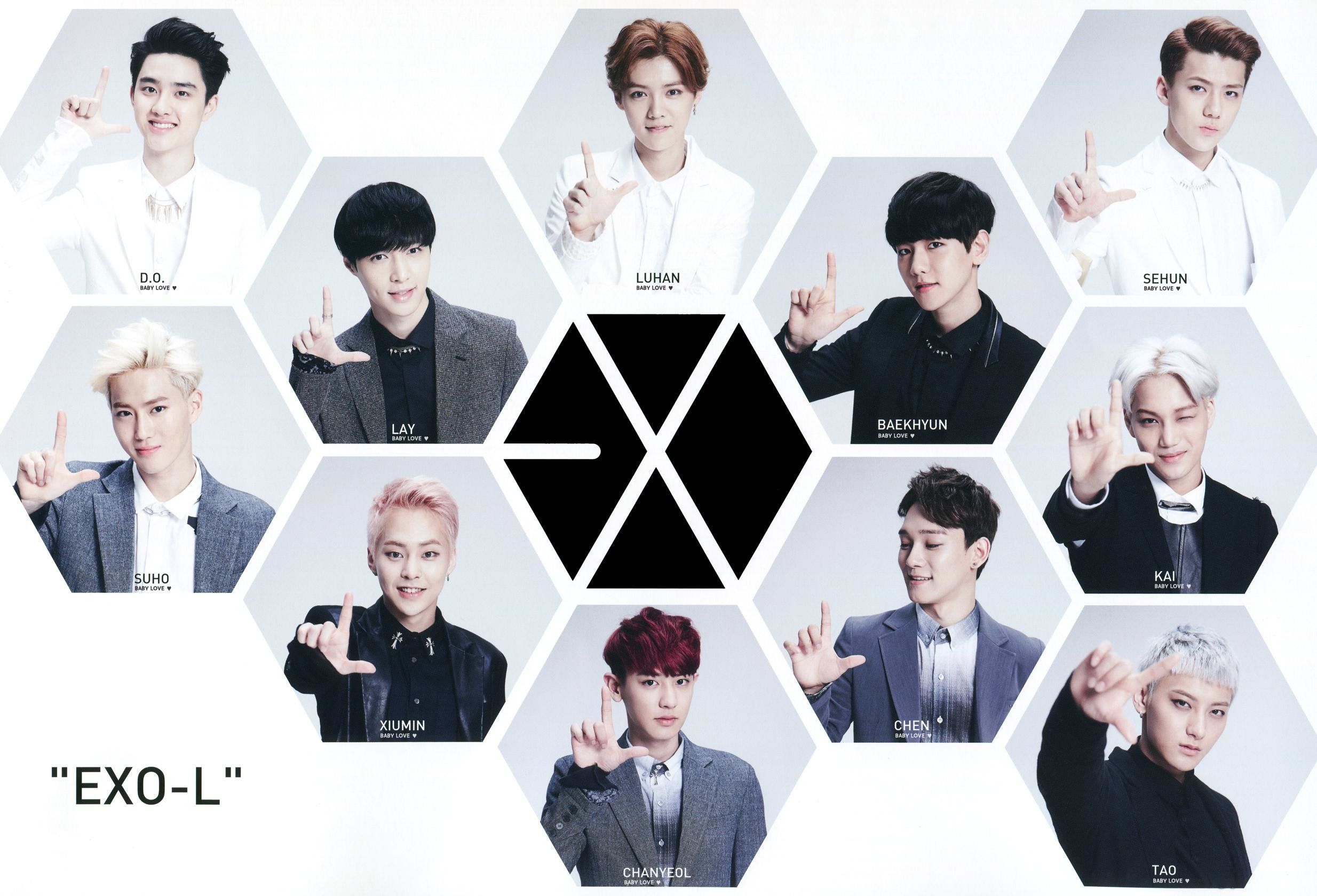 Exo Laptop Wallpapers