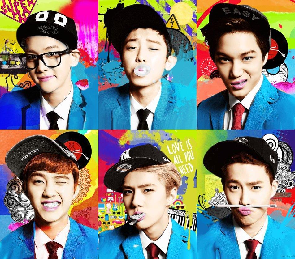 Exo Xoxo Photoshoot Wallpapers