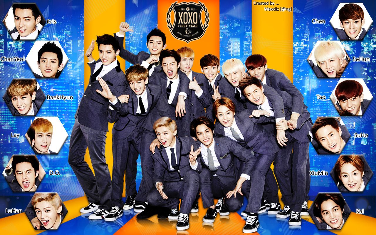 Exo Xoxo Photoshoot Wallpapers