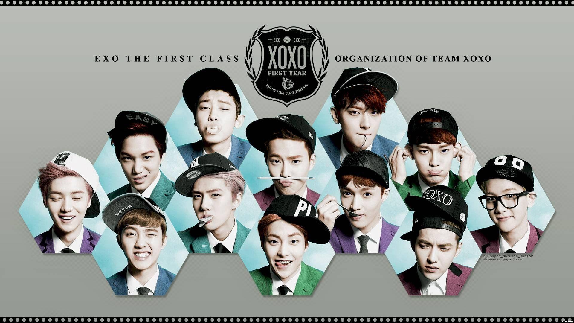 Exo Xoxo Photoshoot Wallpapers