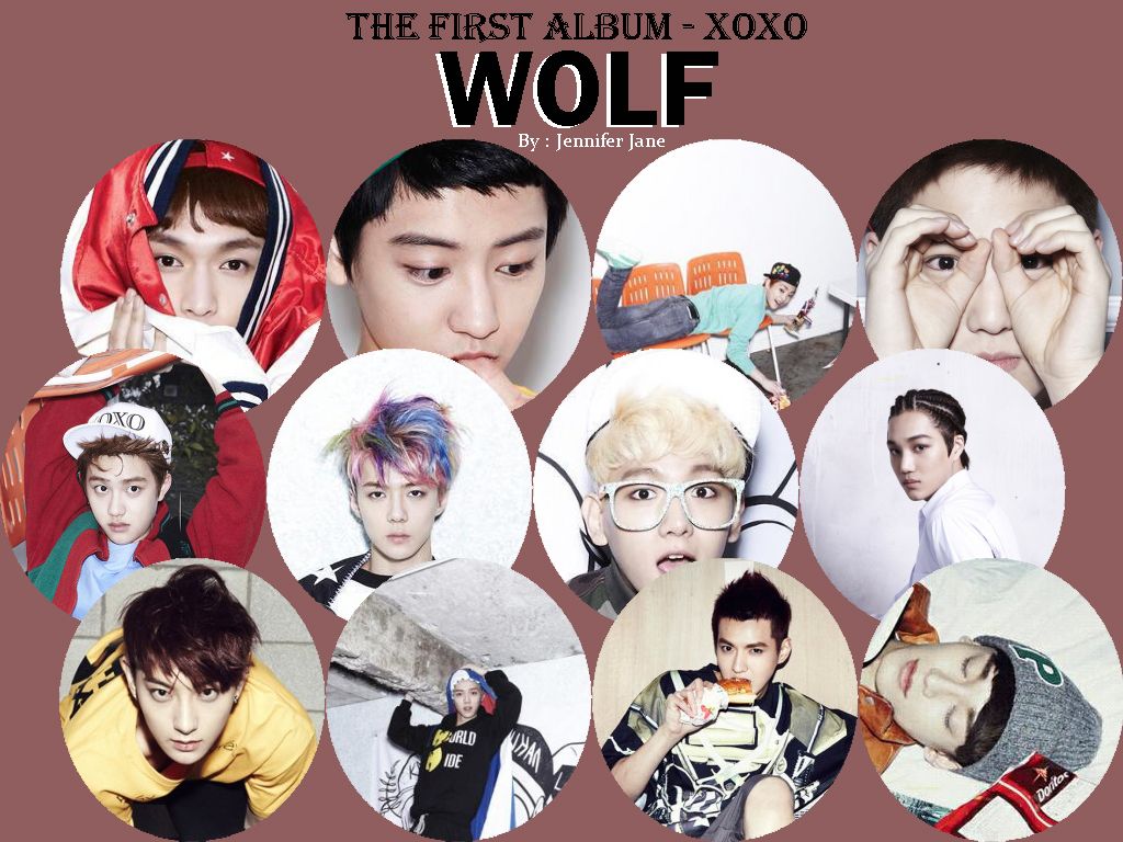 Exo Xoxo Photoshoot Wallpapers