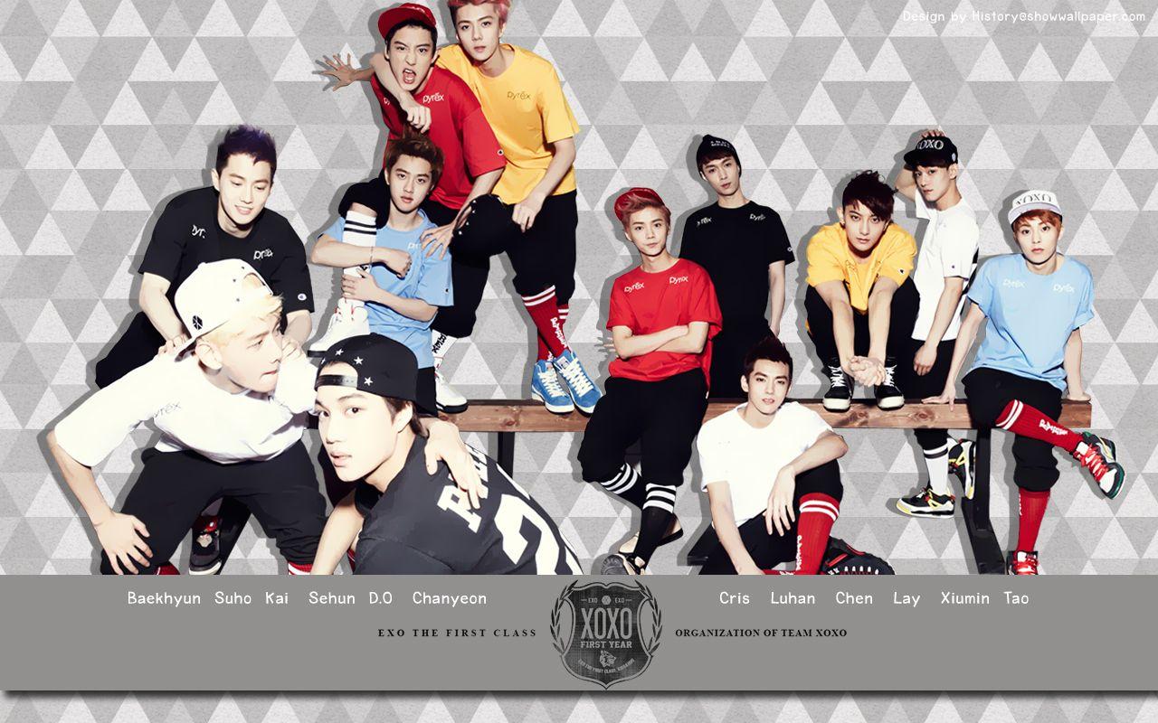 Exo Xoxo Photoshoot Wallpapers