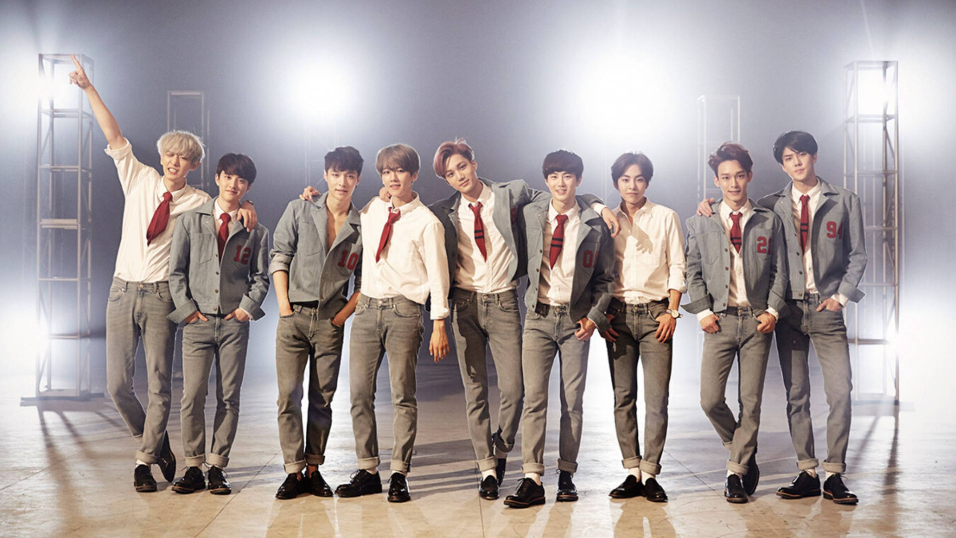 Exo Xoxo Photoshoot Wallpapers