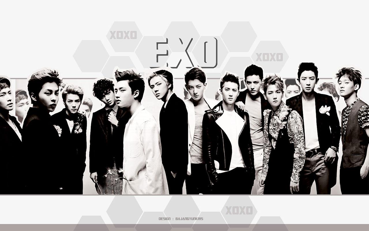 Exo Xoxo Photoshoot Wallpapers