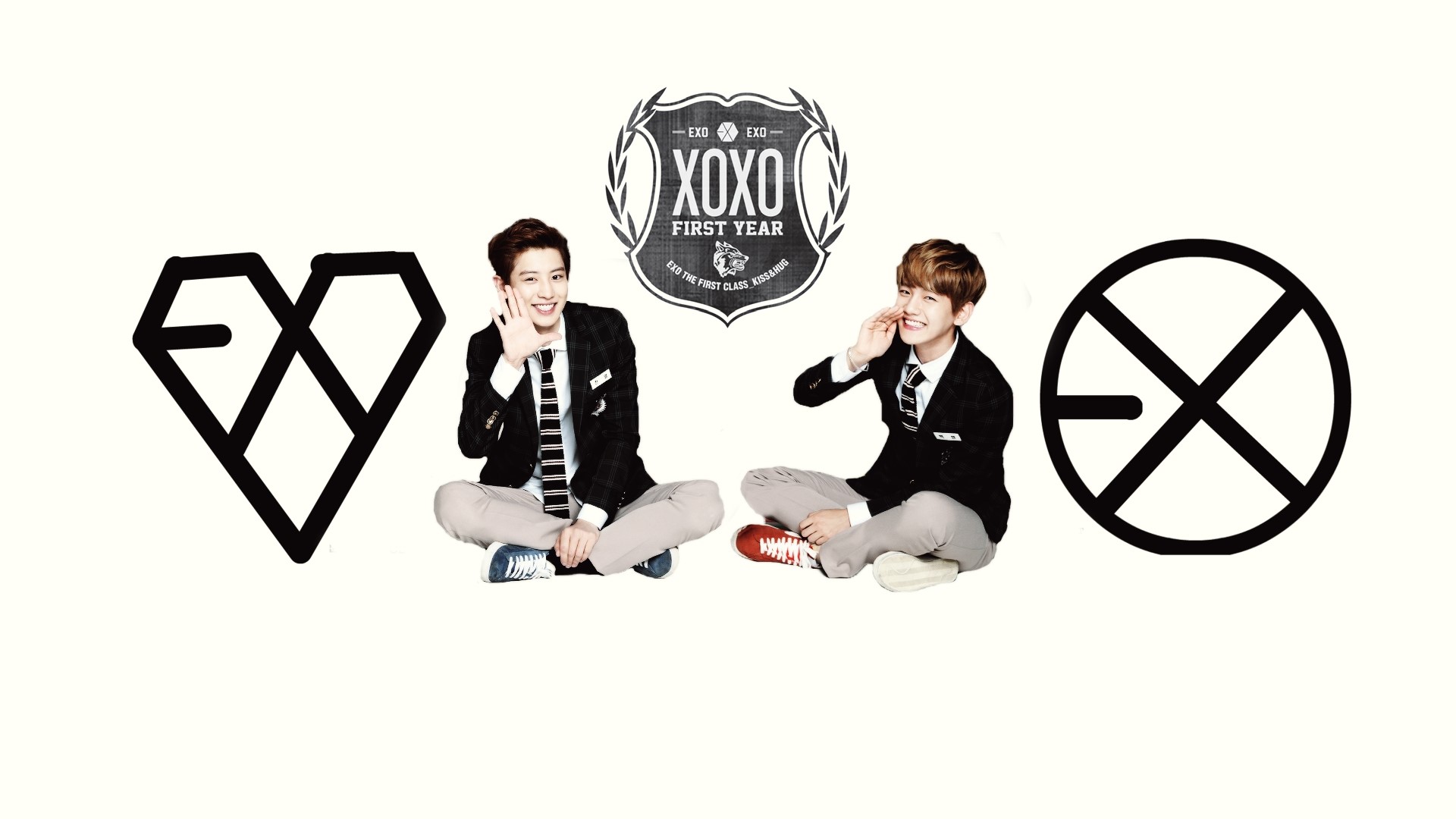 Exo Xoxo Photoshoot Wallpapers