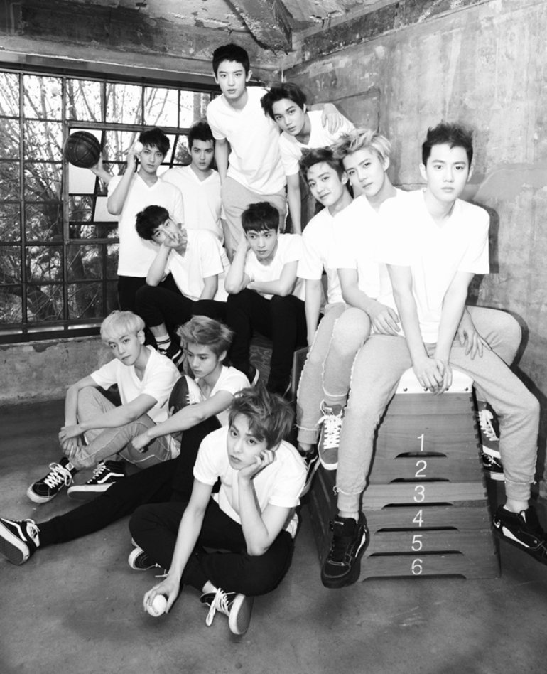 Exo Xoxo Photoshoot Wallpapers