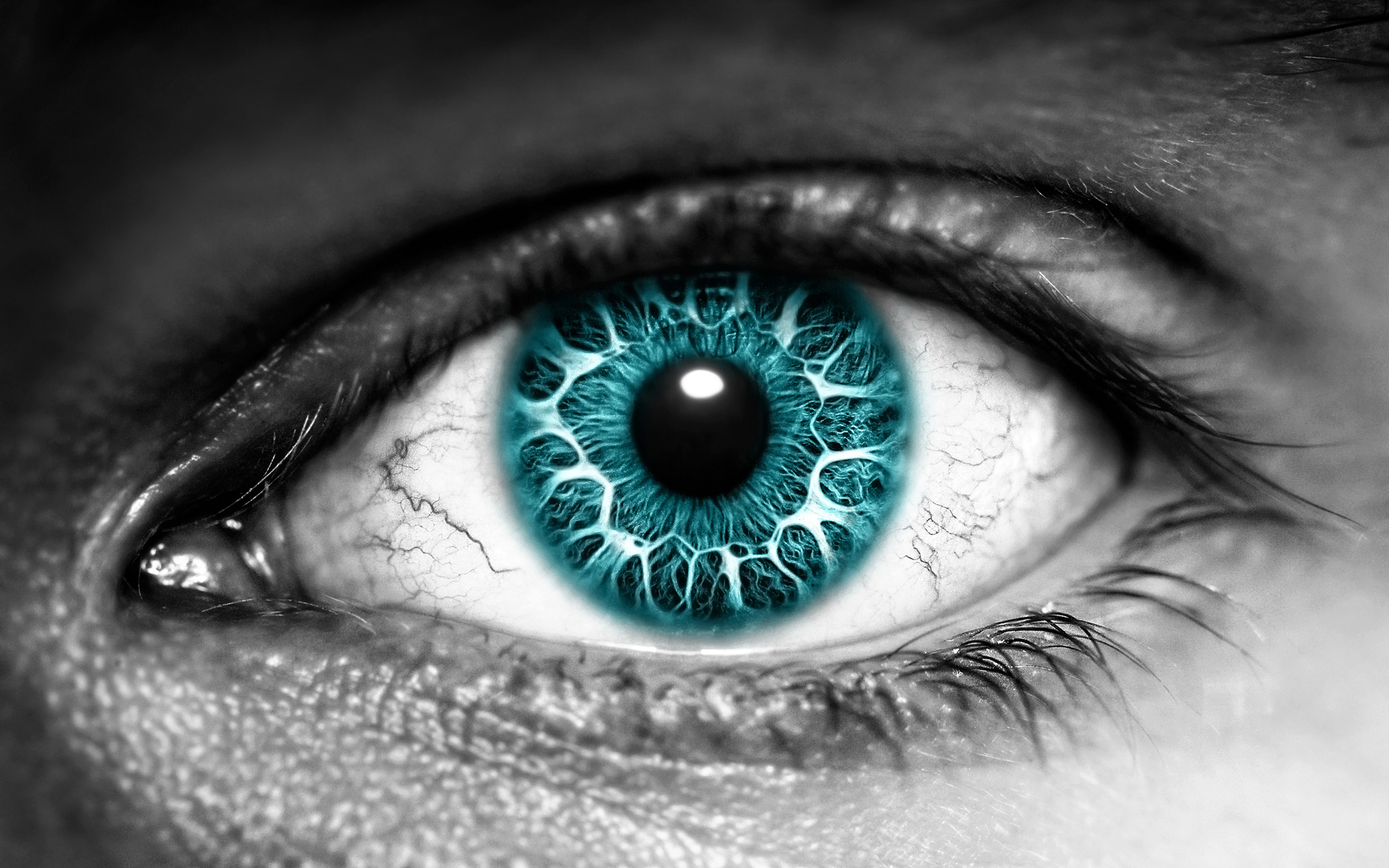 Eyes Digital Art Wallpapers