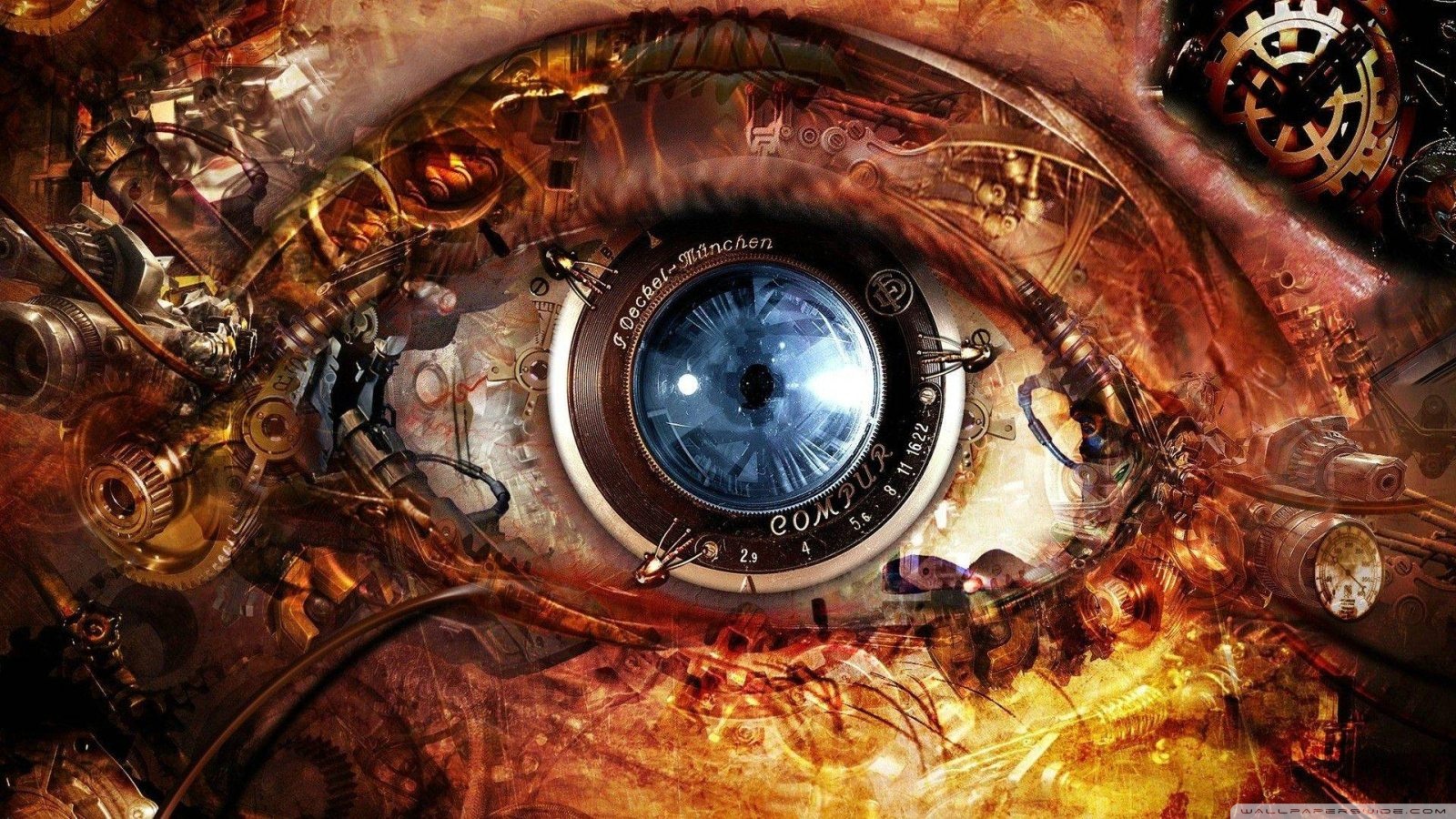 Eyes Digital Art Wallpapers