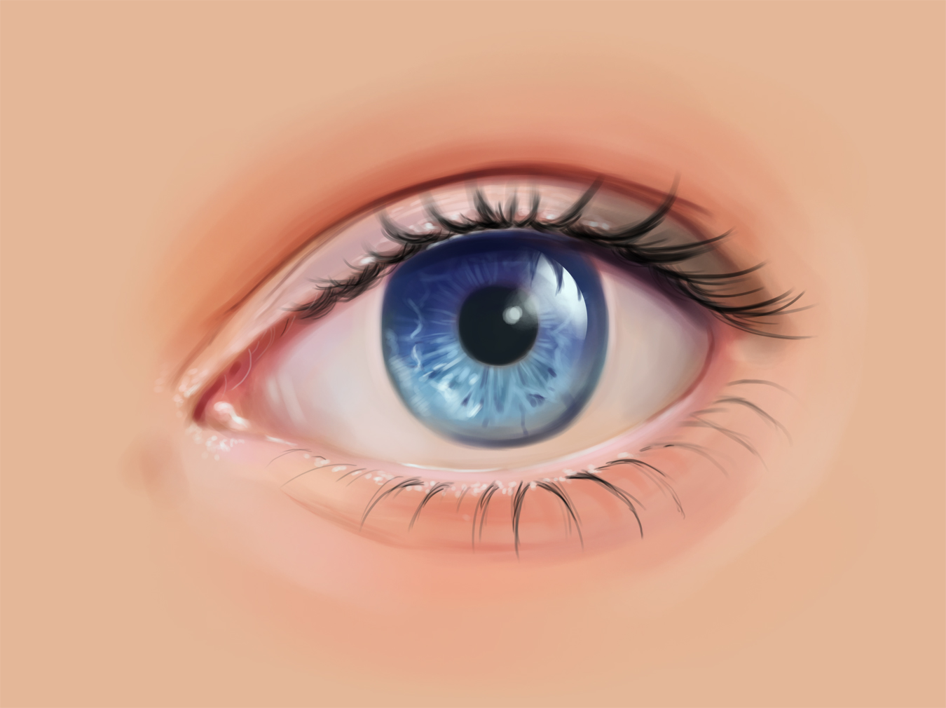 Eyes Digital Art Wallpapers