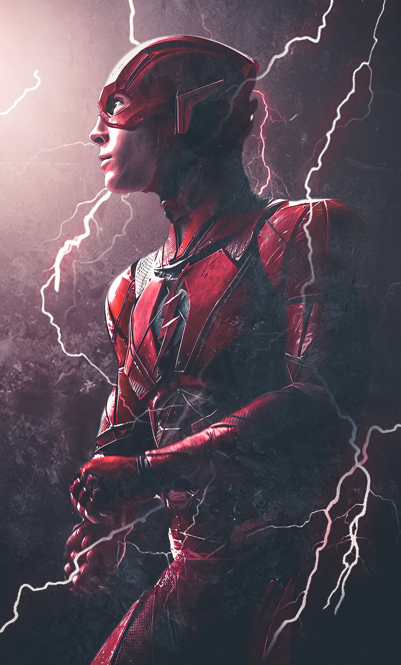 Ezra Miller Flash Art Wallpapers