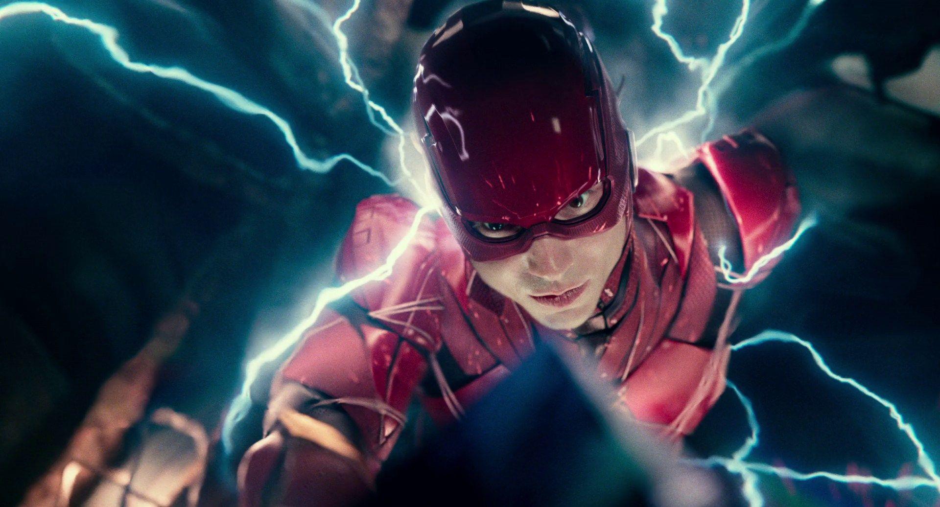 Ezra Miller Flash Art Wallpapers