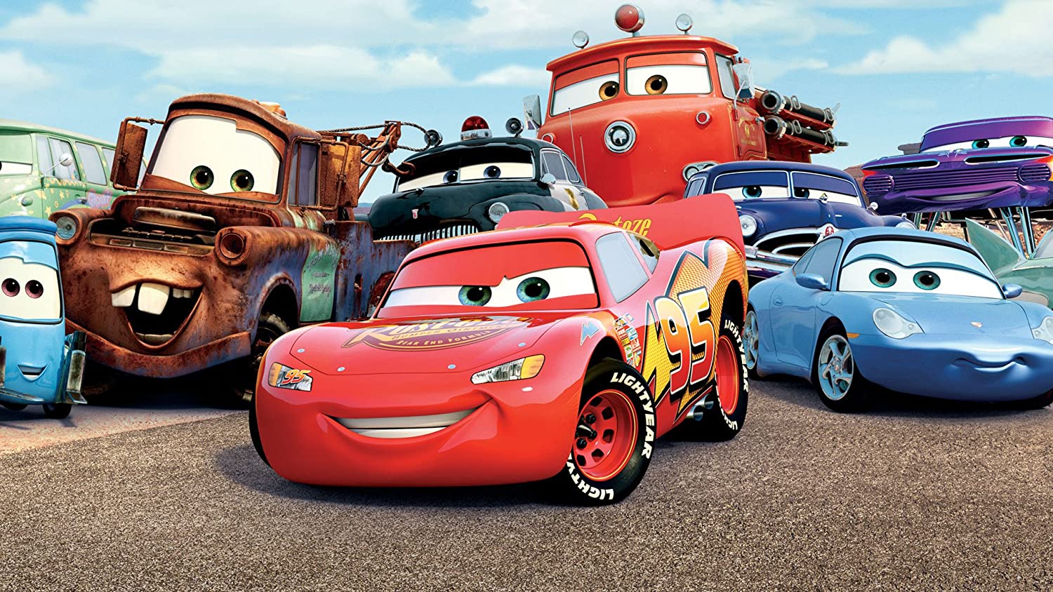 Fabulous Lightning Mcqueen Wallpapers