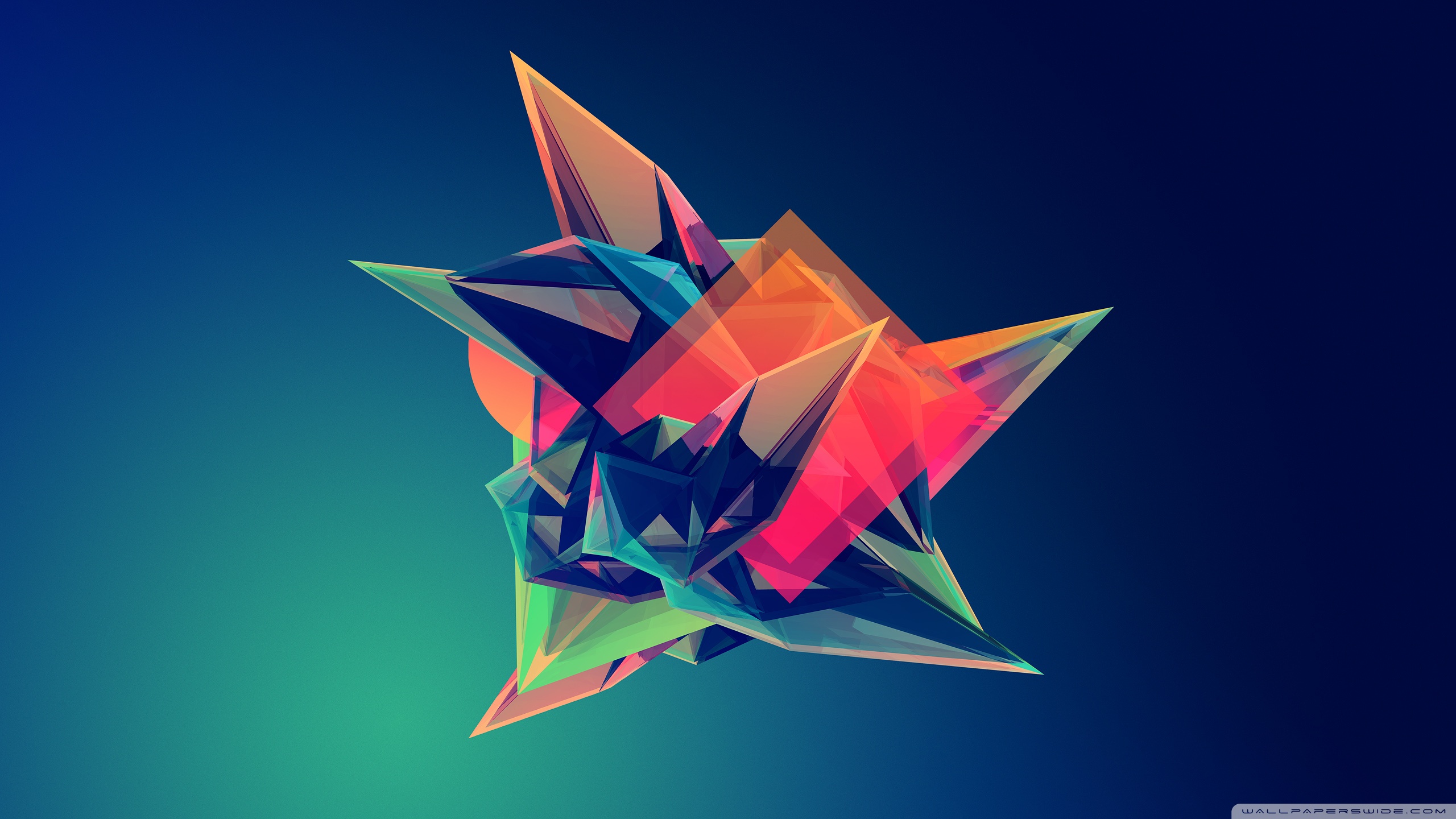 Facets Wallpapers