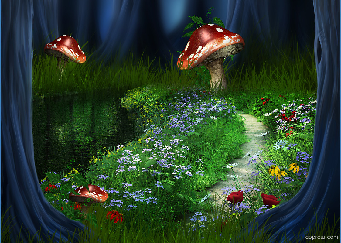 Fairy Garden Wallpapers