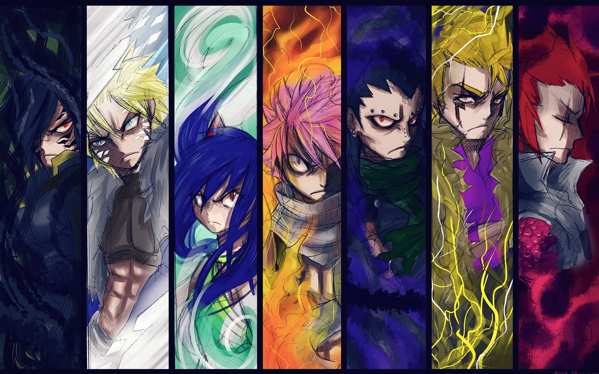 Fairy Tail Dragon Slayers Wallpapers