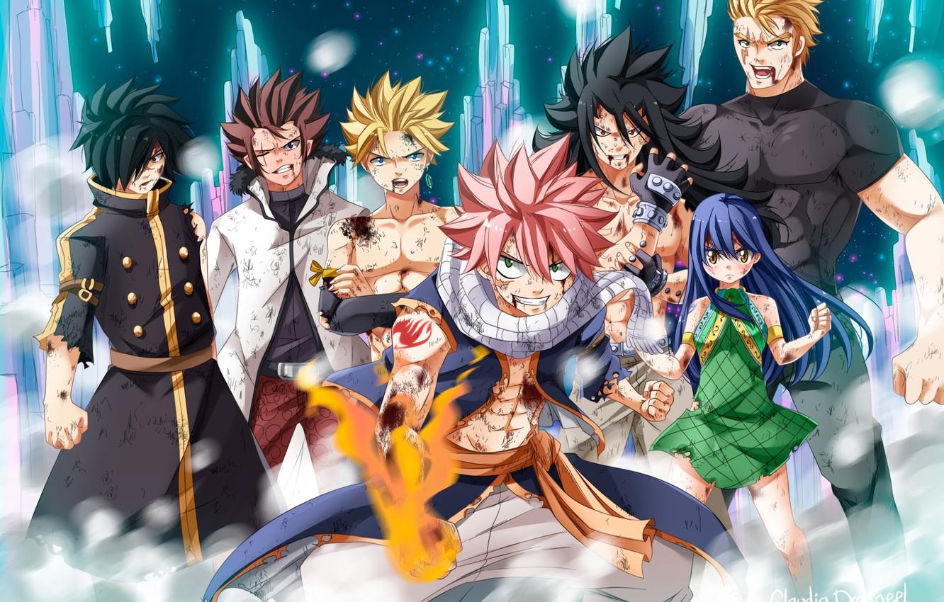 Fairy Tail Dragon Slayers Wallpapers