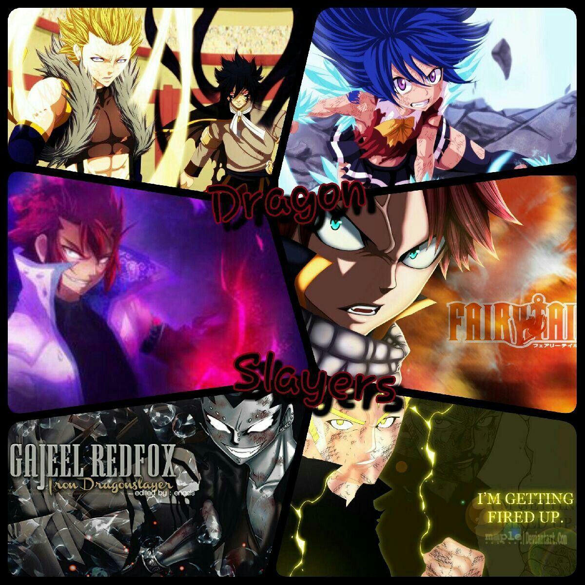 Fairy Tail Dragon Slayers Wallpapers