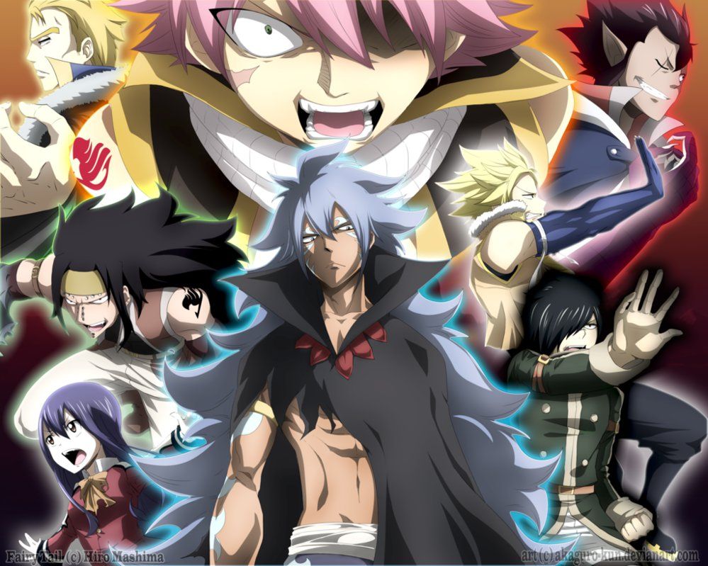 Fairy Tail Dragon Slayers Wallpapers