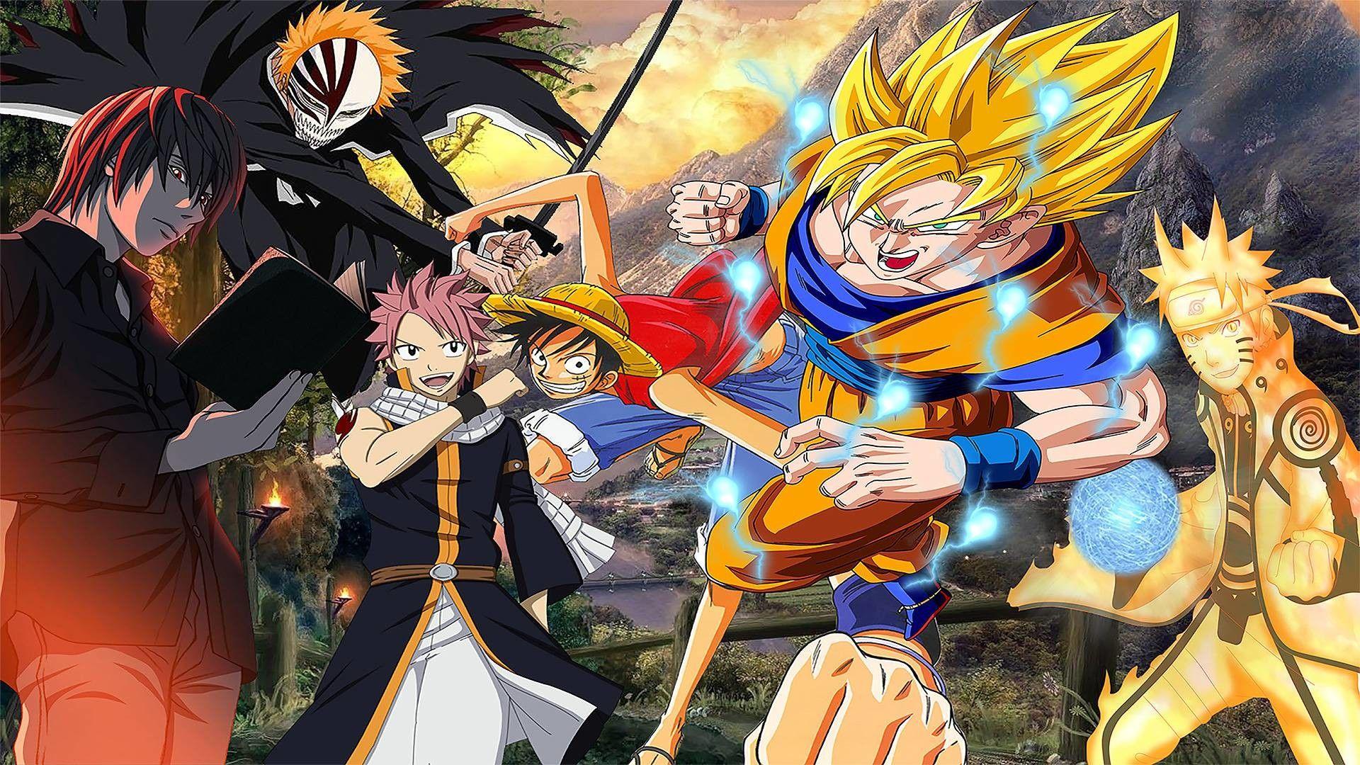 Fairy Tail Dragon Slayers Wallpapers