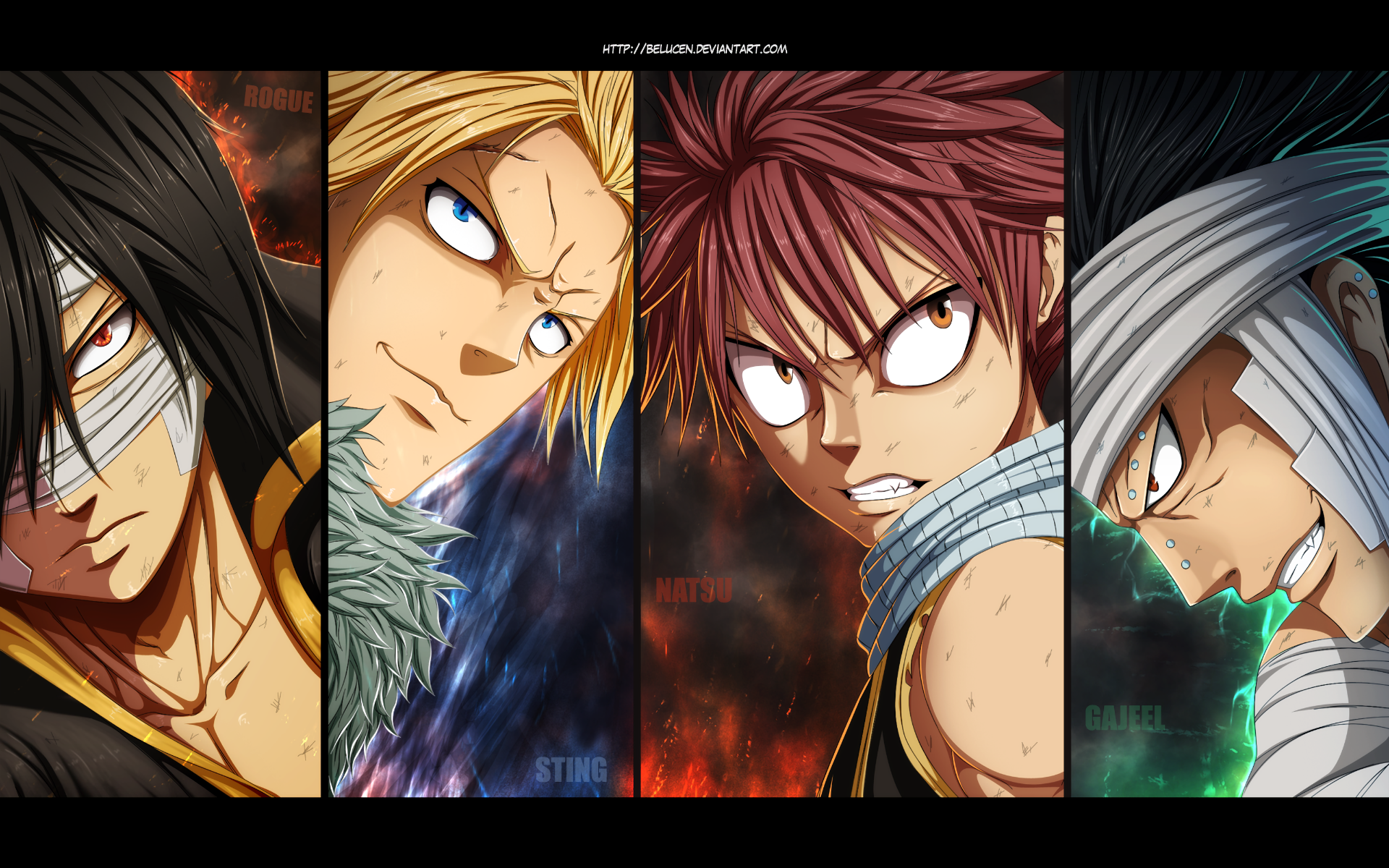 Fairy Tail Dragon Slayers Wallpapers