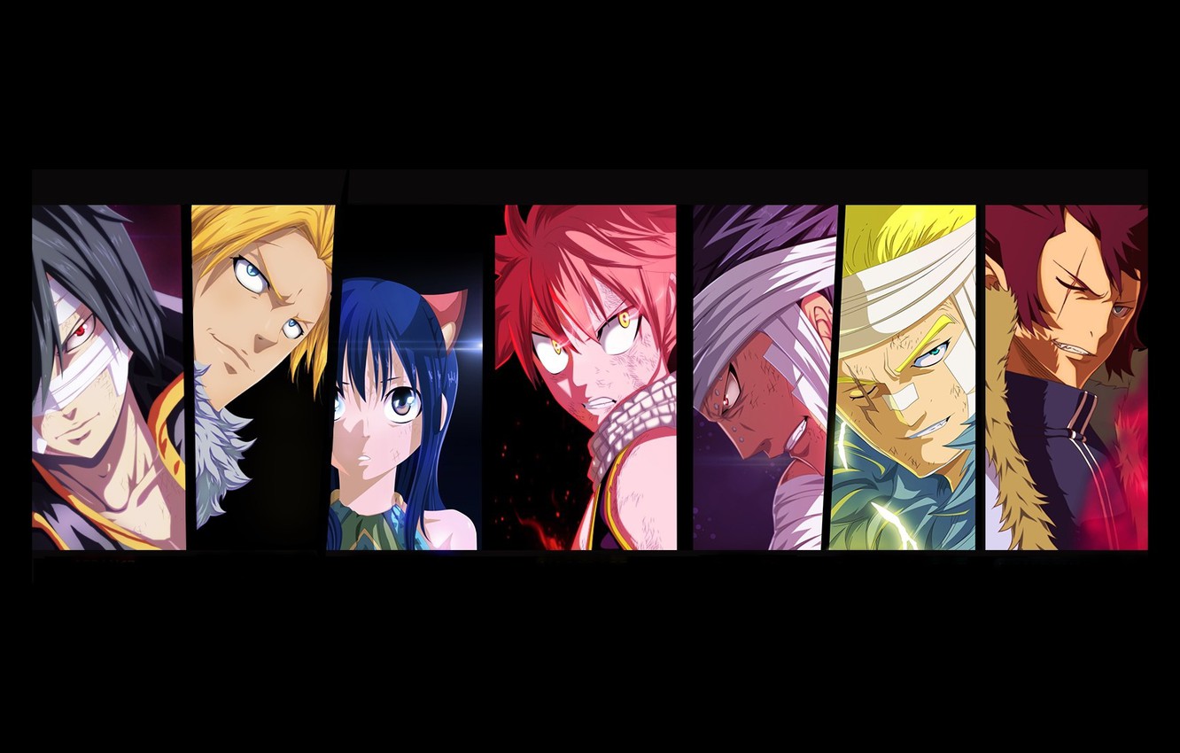 Fairy Tail Dragon Slayers Wallpapers