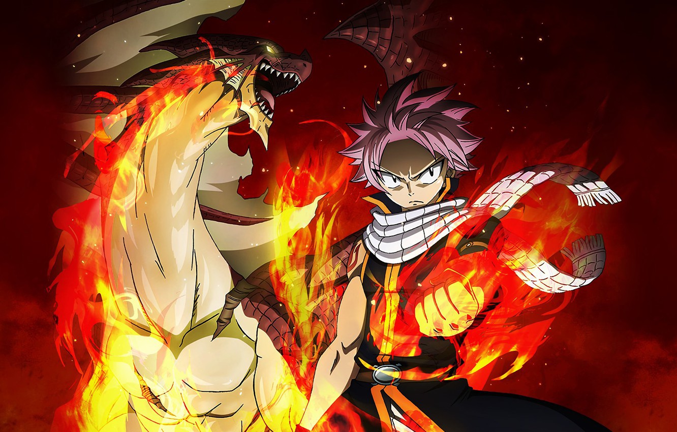 Fairy Tail Dragon Slayers Wallpapers