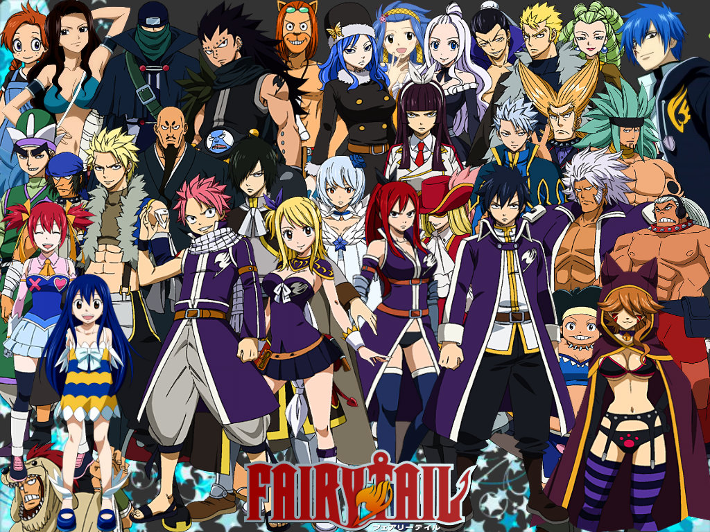 Fairy Tail Guild Wallpapers