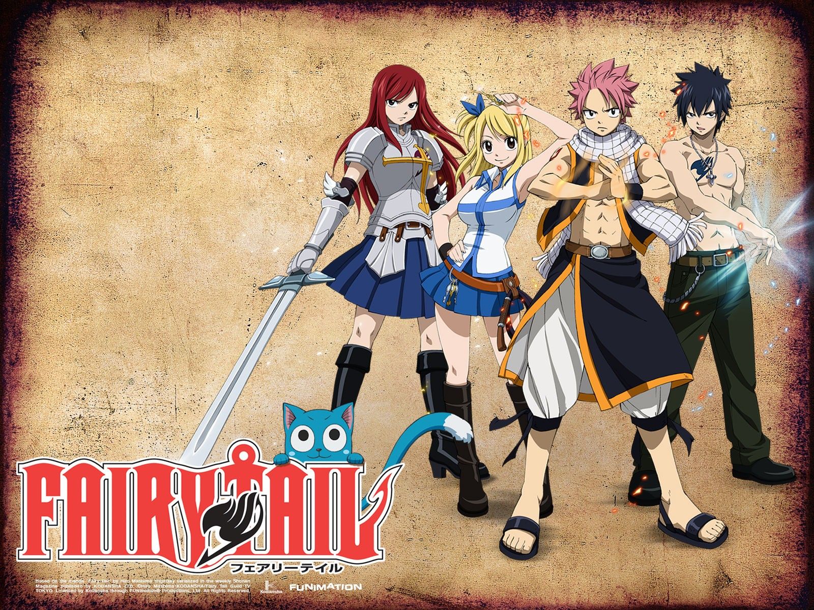 Fairy Tail Guild Wallpapers