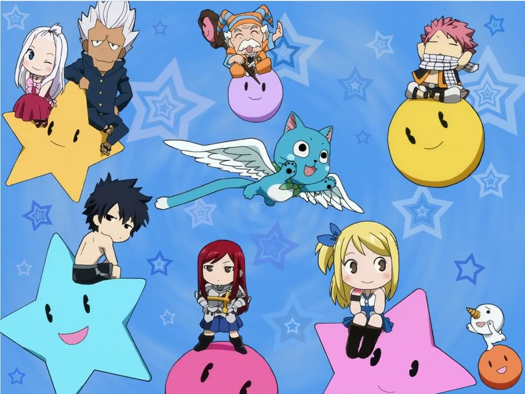 Fairy Tail Guild Wallpapers